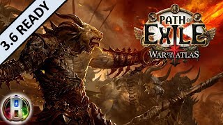 Path of Exile 3.6 - Heavy Sunder Build - Berserker Marauder - Synthesis