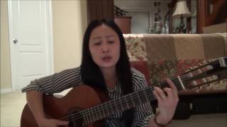 chuyện giàn thiên lý   guitar cover lục bình tím