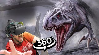 360 Video - Dinosaurs in Jurassic World Evolution 360° 4K