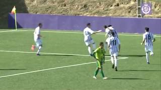 REAL VALLADOLID B, 1 - UNIONISTAS C.F., 1 (LIGA 18/19, JORNADA 27, 03-03-2019)