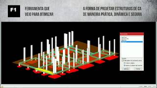 Curso de Eberick V10 - Módulo Básico - F1 Treinamentos