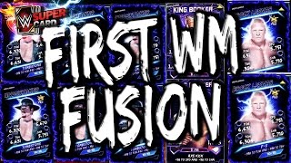 WWE SUPERCARD S2 - FIRST SEASON 2 WRESTLEMANIA FUSION.