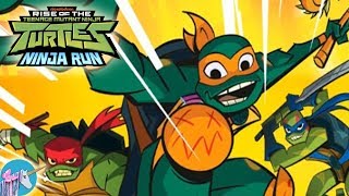 Rise of the TMNT Ninja Run gameplay