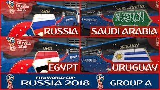 Euro Truck Simulator 2 -  FIFA WORLD CUP 2018 RUSSIA Group A Official Buses  Volvo 9800