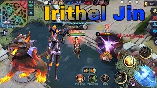 Irithel Jin | 3 Maç Dinlene Dinlene İzlersiniz :D | Mobile Legends