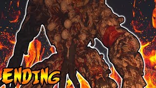THE FINAL REICH EASTER EGG ENDING! KLAUS IS KILLED! WW2 Zombies Easter Egg End Cutscene