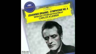 Brahms Symphony 4 - Carlos Kleiber / VPO (audio)