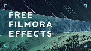Latest Filmora Effect Packs Free 2018 - 100% Working