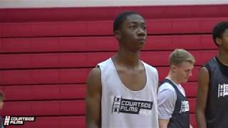 2020 Zane Mcgarrell (Lincoln, NE) Highlights From the Courtside Films Fall Camp!