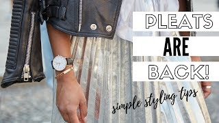 2018's Must-Have Skirt | How To Style