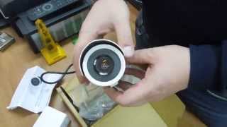 Распаковка АйТек ПРО EX1 Profi/865 4.3 ECO Green - камера с ночным видением без ИК подсветки