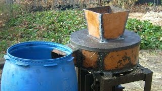 Соломорезка с ножами из диска циркулярки (окончание)