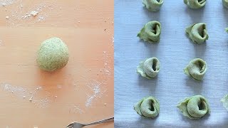 Cómo hacer masa para pasta de espinacas