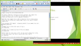 Configuring vsftpd FTP Server in Fedora Linux