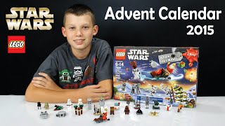 2015 LEGO STAR WARS Christmas Advent Calendar Set No. 75097