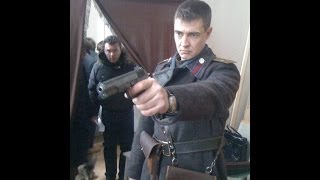 Анархист MASTINO в теле проекте "Легенды уголовного розыска"- "похороны Сталина" НТН.