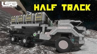 Space Engineers - Half Track , Wheels Or Tracks