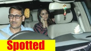 WHAT was Shraddha Kapoor doing at Luv Ranjan's home? CHECK OUT HERE!
