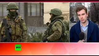Премьер-министр Крыма отреагировал на попытку захвата административных зданий