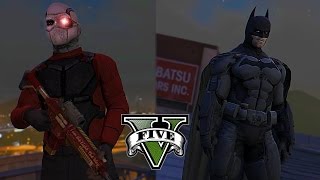 Batman VS Deadshot ! Gotham Most Wanted (GTA 5 Batman Movie)