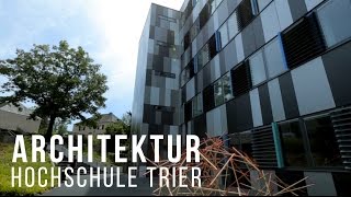 ARCHITEKTUR | HOCHSCHULE TRIER | ALUMNI