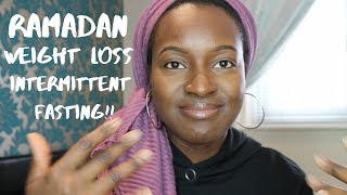 The real no makeup makeup lol: CHIT CHAT: Ramadan, weight loss and Intermittent fasting