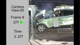 Hyundai Tucson / ix35 | 2012 | Frontal Crash Test | NHTSA | CrashNet1
