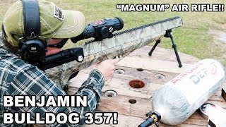Benjamin Bulldog 357! "Magnum" Air Rifle