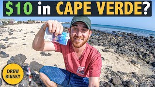 What Can $10 Get in CAPE VERDE? (country 189!)