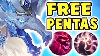 NEW ICE KING TWITCH JUNGLE PENTAKILL (42 kilIs) | UNREAL DAMAGE!! THIS IS WHY TWITCH IS BROKEN