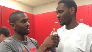 The Ron Howard Show: Mr. Mad Ant interviews star of the game Devin Ebanks