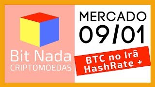 Mercado de Cripto! 09/01 Crise no Irã e o Bitcoin / Força computacional / Bitcoin no Satélite