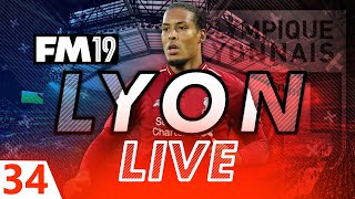 Football Manager 2019 | Lyon Live #34: Regens, Regens, Regens #FM19