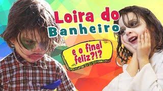 3 Loira do Banheiro e o Final Feliz?!? com Sarinha