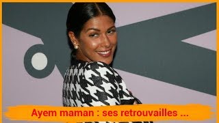 Ayem maman : ses retrouvailles avec son fils Ayvin sur Snapchat (Photos)