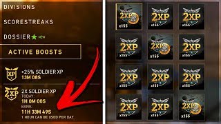 COD WW2 UNLIMITED DOUBLE XP GLITCH! & Rank Up Fast Glitch COD WWII (XP Glitch WW2)