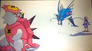 Turtonator Solo's Gyarados? Pokemon Sun and Moon Wifi Battle #6 Vs. Angelique