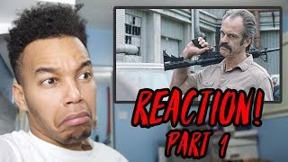 The Walking Dead Season 8 Episode 12 "The Key" REACTION! (Part 1)