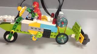 WEDO 2.0 LEGO Education ⚙️MOTOCICLETA [MOTORCYCLE] (Proyectos LEGO WeDo 2.0 45300 Core Set)