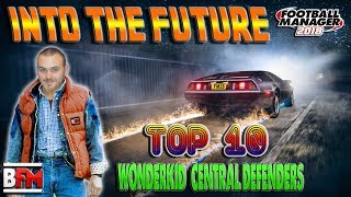 FM18 - Top 10 Wonderkid Central Defenders Now and In the Future - Football Manager 2018