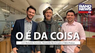 O É da Coisa, com Reinaldo Azevedo - 21/01/2020