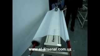 Устройство перемотки пленок Ролл-МСРП (Roll material rewinder Roll-MSRP)