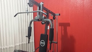 Estação De Musculação WCT Fitness Com 80kg