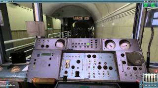 81-717/714 в Trainz: запуск и поездка