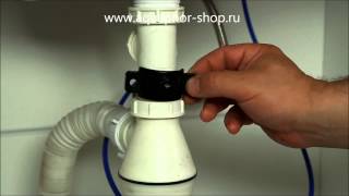 Монтаж Аквафор DWM 101 морион