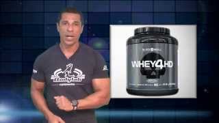 Whey 4HD - Black Skull