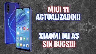 MIUI 11 XIAOMI MI A3 ACTUALIZADO FEBRERO 2020