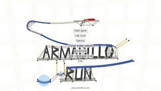 Анальный конструктор (Shlakoblock играет в Armadillo Run)
