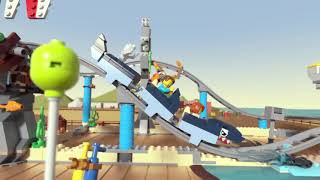 LEGO 31084 CREATOR Pirate Roller Coaster Building Toy Set- Smyths Toys