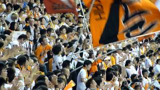 2011.10.22 巨人vs横浜 応援歌全員Ver. ⇒　闘魂こめて　（歌詞付）